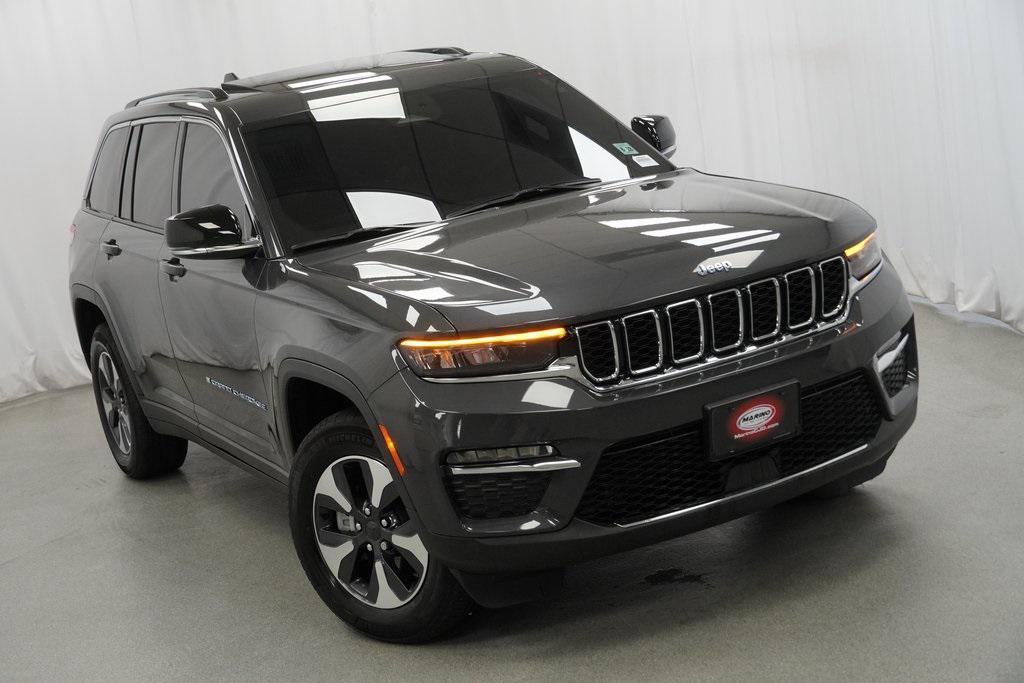 used 2023 Jeep Grand Cherokee 4xe car, priced at $30,994