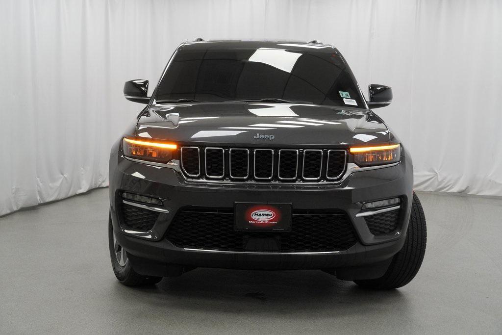 used 2023 Jeep Grand Cherokee 4xe car, priced at $30,994
