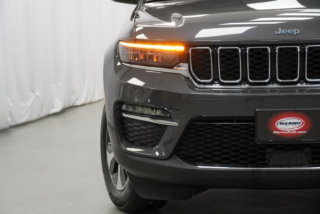 used 2023 Jeep Grand Cherokee 4xe car, priced at $30,994