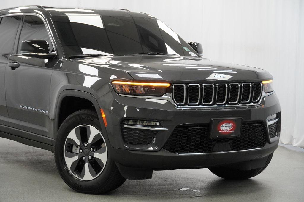 used 2023 Jeep Grand Cherokee 4xe car, priced at $30,994