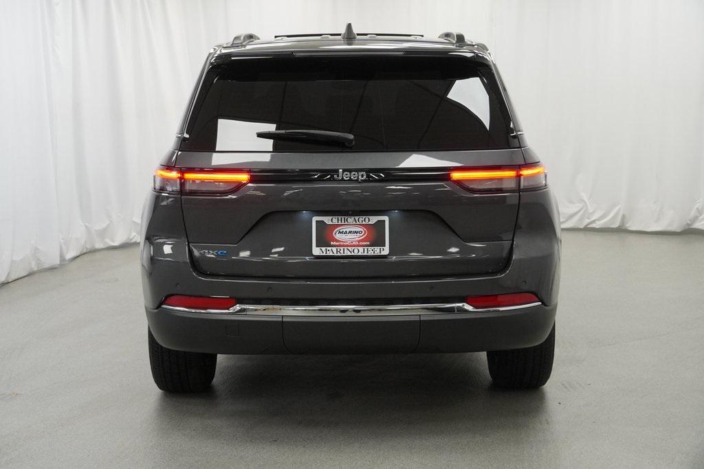 used 2023 Jeep Grand Cherokee 4xe car, priced at $30,994