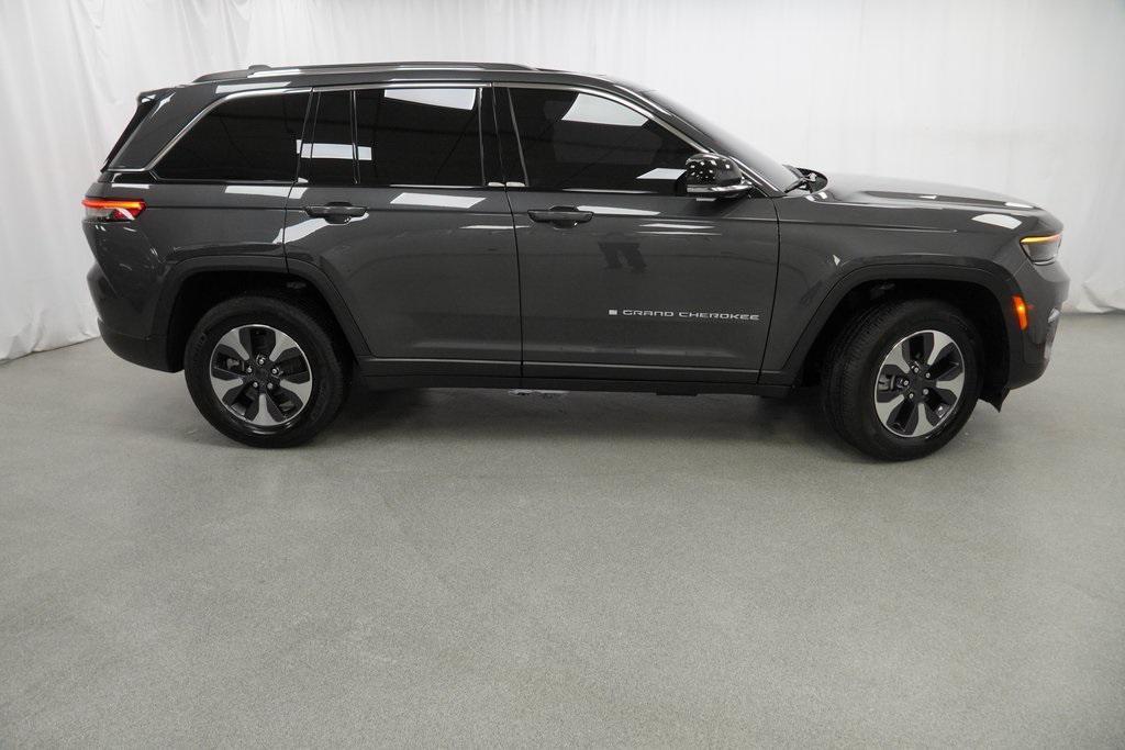 used 2023 Jeep Grand Cherokee 4xe car, priced at $30,994