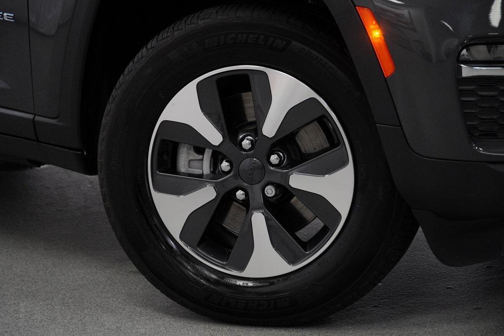 used 2023 Jeep Grand Cherokee 4xe car, priced at $30,994