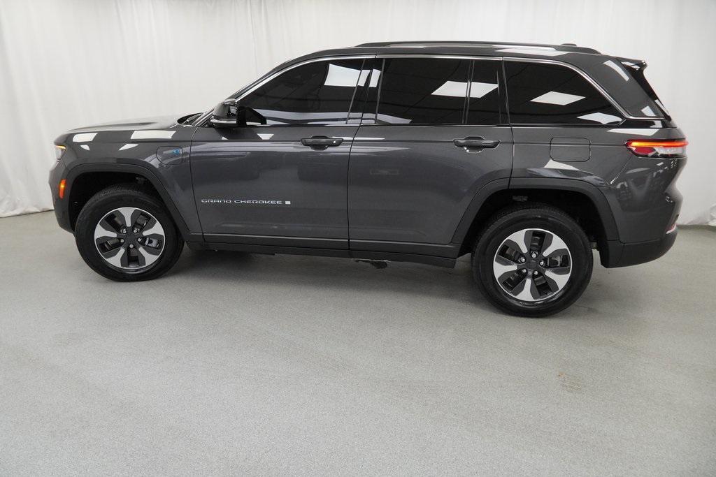 used 2023 Jeep Grand Cherokee 4xe car, priced at $30,994
