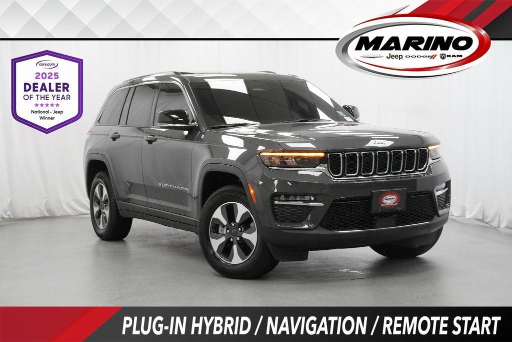 used 2023 Jeep Grand Cherokee 4xe car, priced at $30,994