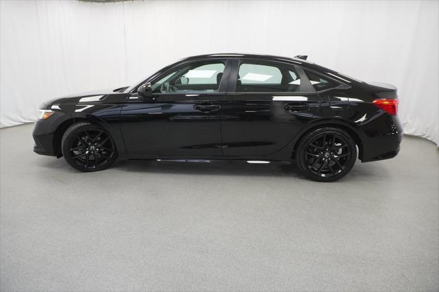 used 2023 Honda Civic car, priced at $25,294