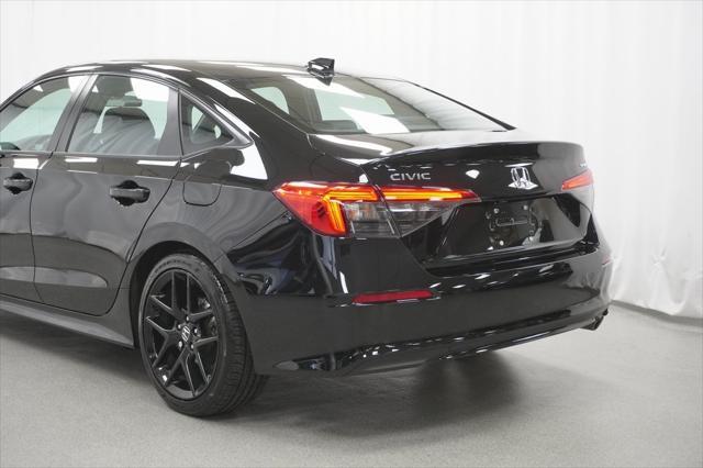 used 2023 Honda Civic car, priced at $25,294