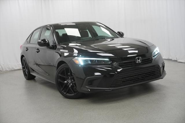 used 2023 Honda Civic car, priced at $25,294