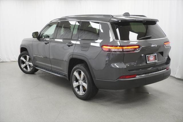 used 2022 Jeep Grand Cherokee L car, priced at $34,794