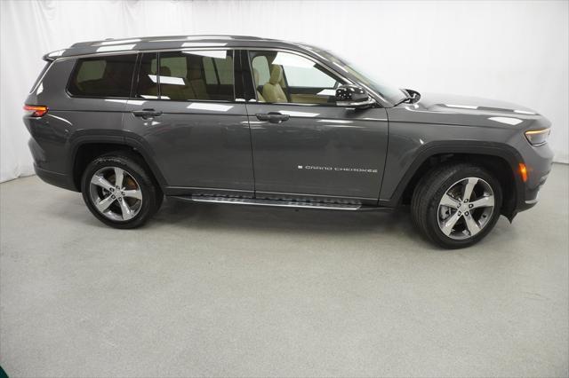 used 2022 Jeep Grand Cherokee L car, priced at $34,794