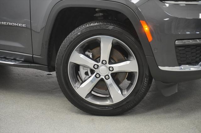 used 2022 Jeep Grand Cherokee L car, priced at $34,794