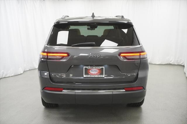 used 2022 Jeep Grand Cherokee L car, priced at $34,794