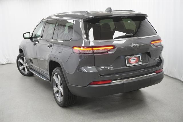 used 2022 Jeep Grand Cherokee L car, priced at $34,794