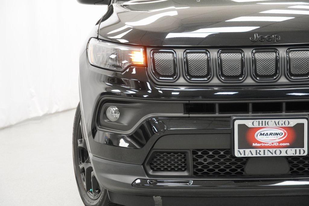 used 2022 Jeep Compass car, priced at $24,194