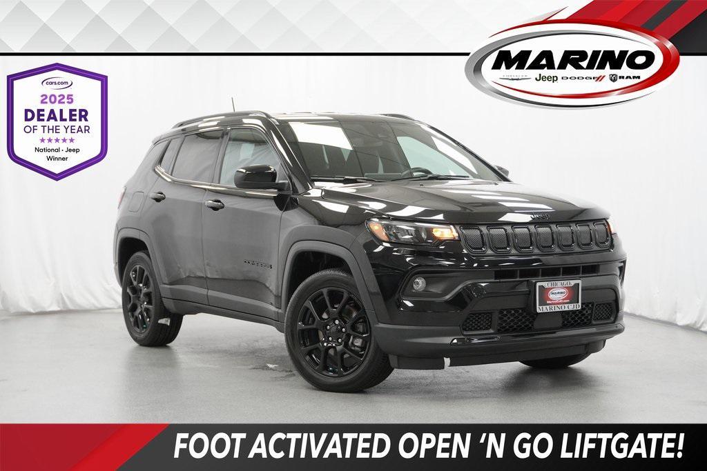 used 2022 Jeep Compass car, priced at $25,694