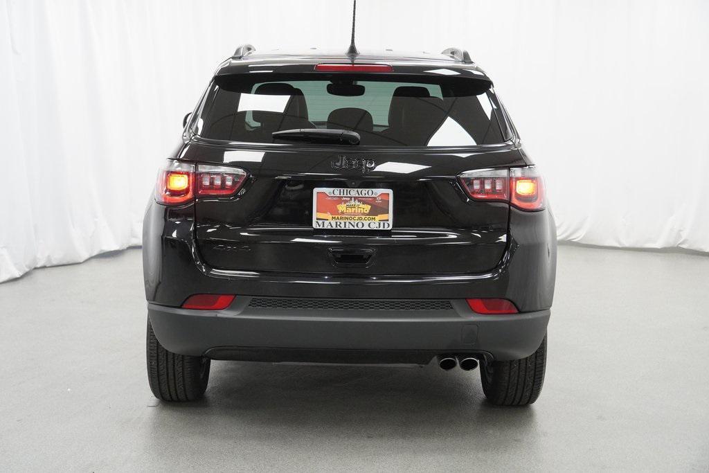 used 2022 Jeep Compass car, priced at $24,194