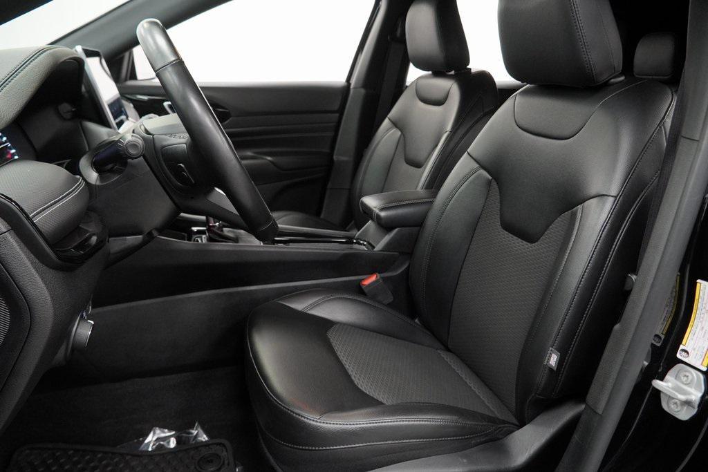 used 2022 Jeep Compass car, priced at $24,194