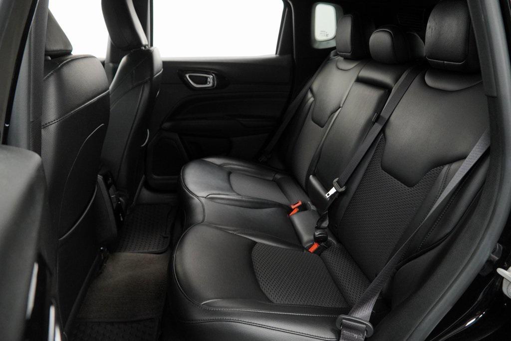 used 2022 Jeep Compass car, priced at $24,194