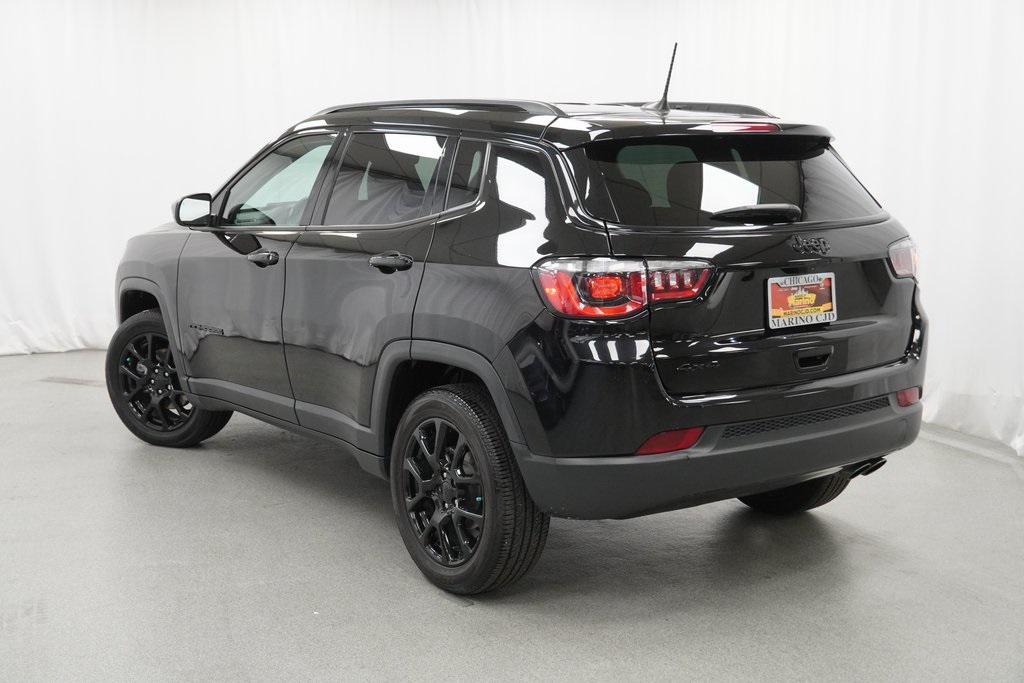 used 2022 Jeep Compass car, priced at $24,194