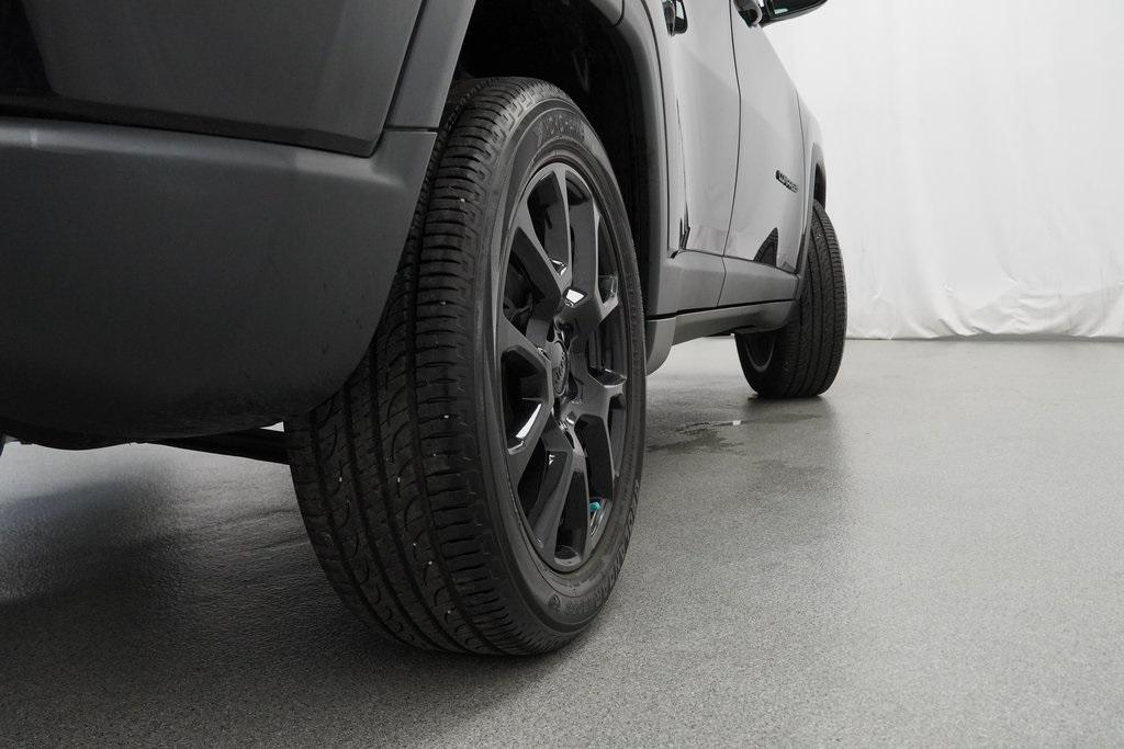 used 2022 Jeep Compass car, priced at $24,194