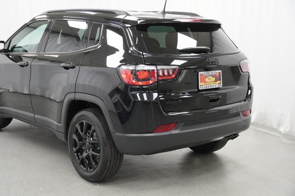 used 2022 Jeep Compass car, priced at $24,194