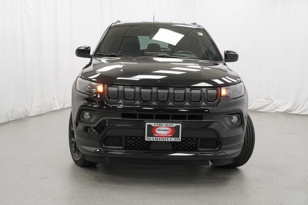 used 2022 Jeep Compass car, priced at $24,194