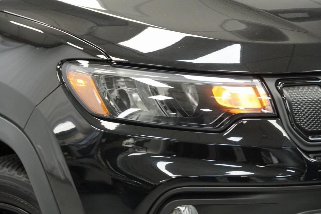 used 2022 Jeep Compass car, priced at $24,194