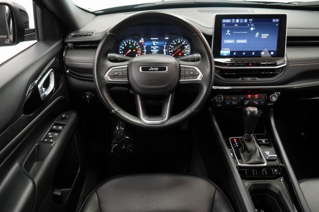 used 2022 Jeep Compass car, priced at $24,194