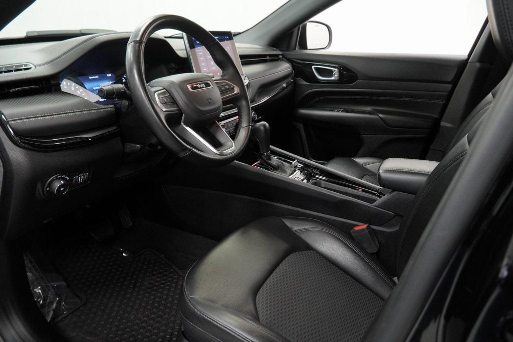 used 2022 Jeep Compass car, priced at $24,194