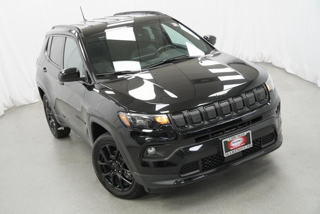 used 2022 Jeep Compass car, priced at $24,194