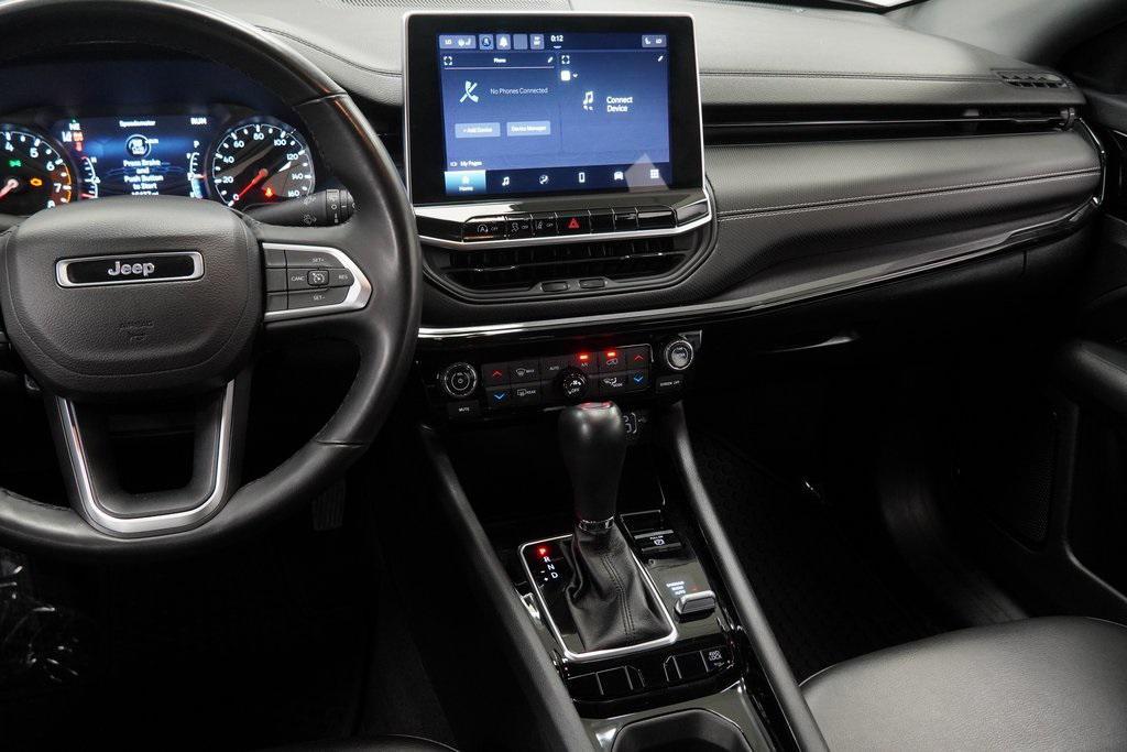 used 2022 Jeep Compass car, priced at $24,194