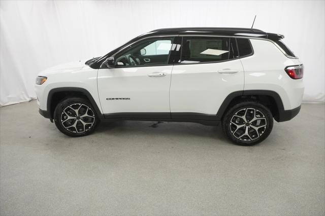 new 2025 Jeep Compass car, priced at $30,240