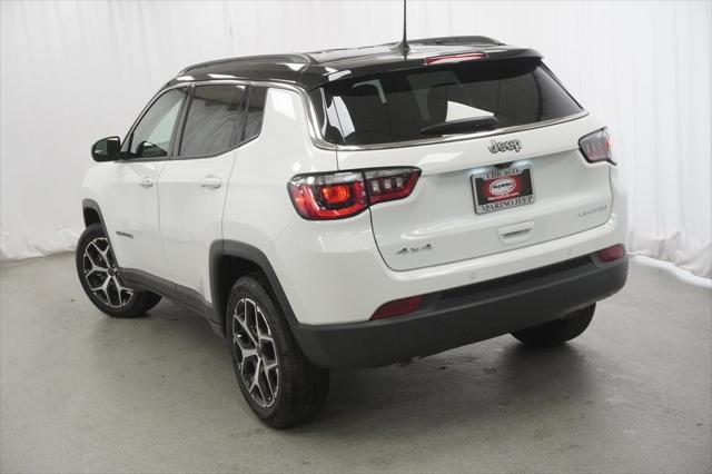 new 2025 Jeep Compass car, priced at $30,240