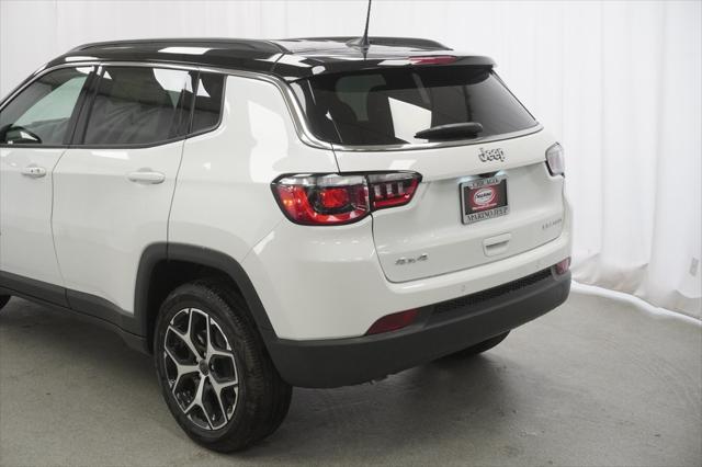 new 2025 Jeep Compass car, priced at $30,240