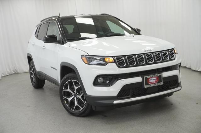 new 2025 Jeep Compass car, priced at $30,240