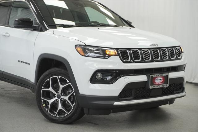 new 2025 Jeep Compass car, priced at $30,240
