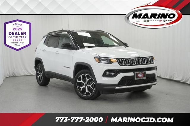 new 2025 Jeep Compass car, priced at $30,240