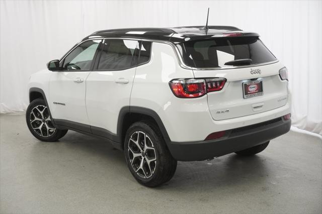 new 2025 Jeep Compass car, priced at $30,240