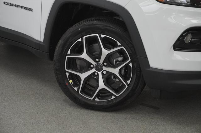 new 2025 Jeep Compass car, priced at $30,240