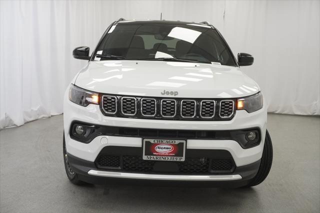 new 2025 Jeep Compass car, priced at $30,240