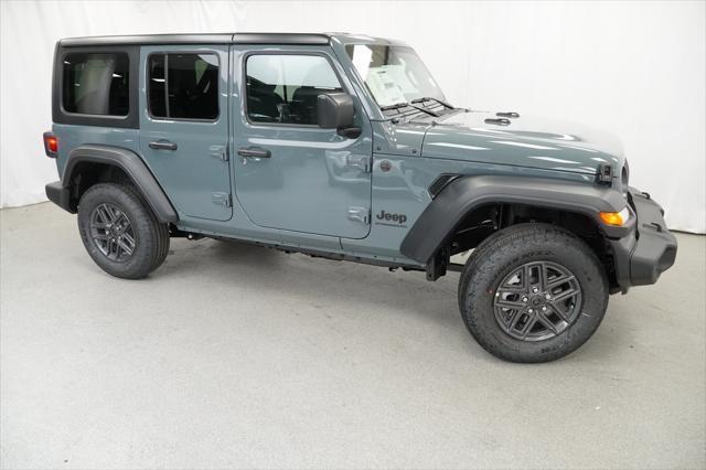 new 2024 Jeep Wrangler car, priced at $48,770