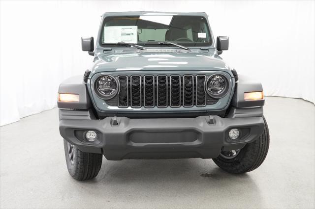 new 2024 Jeep Wrangler car, priced at $48,770