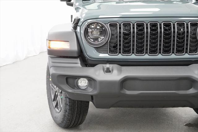 new 2024 Jeep Wrangler car, priced at $48,770