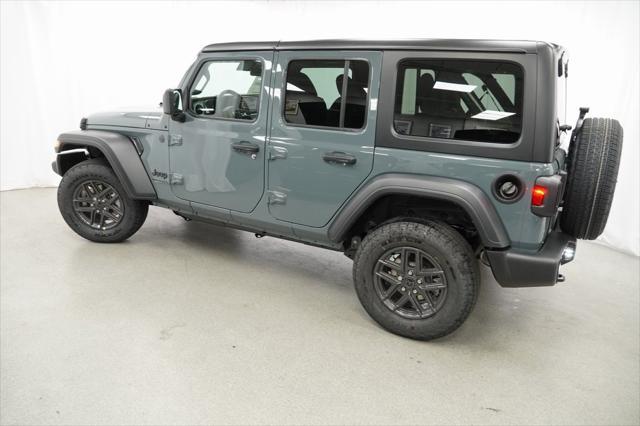 new 2024 Jeep Wrangler car, priced at $48,770