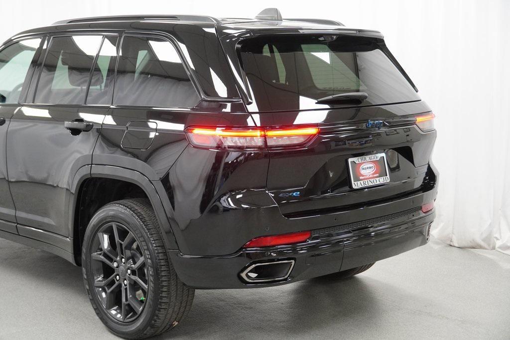 used 2023 Jeep Grand Cherokee 4xe car, priced at $35,794
