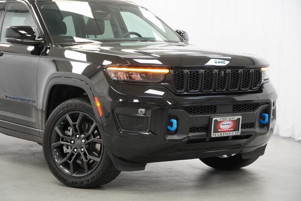 used 2023 Jeep Grand Cherokee 4xe car, priced at $35,794