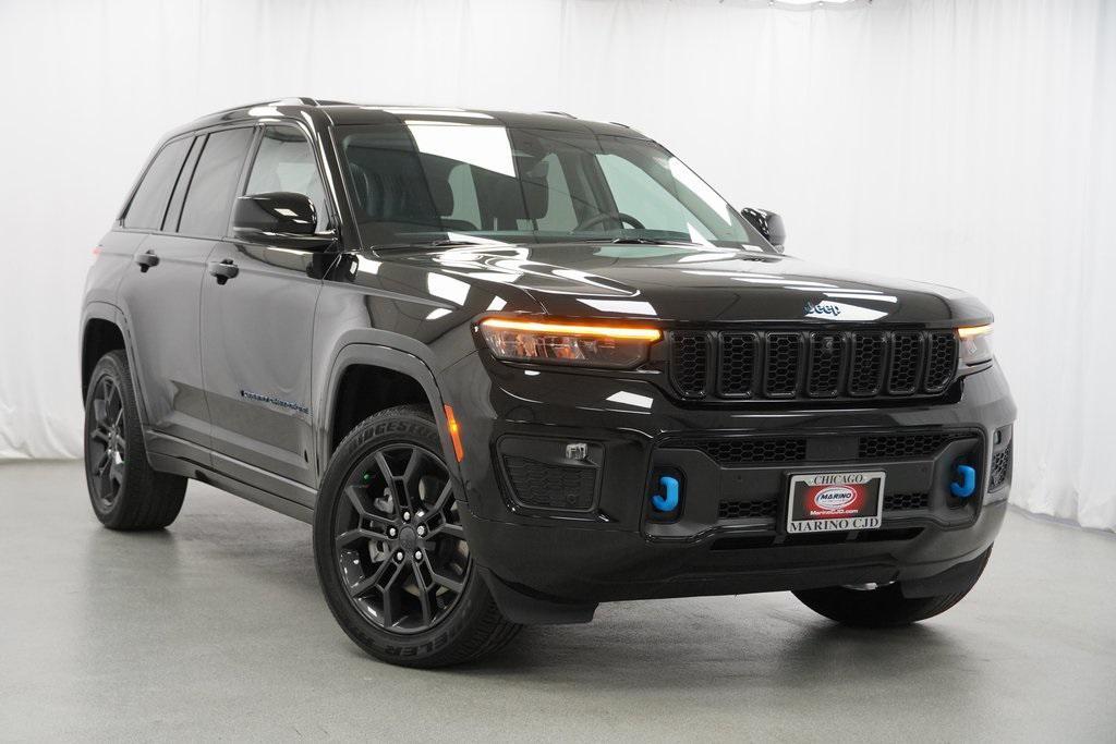 used 2023 Jeep Grand Cherokee 4xe car, priced at $35,794