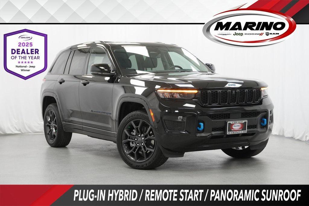 used 2023 Jeep Grand Cherokee 4xe car, priced at $35,794
