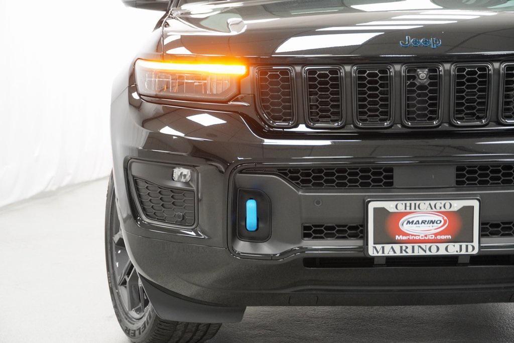 used 2023 Jeep Grand Cherokee 4xe car, priced at $35,794