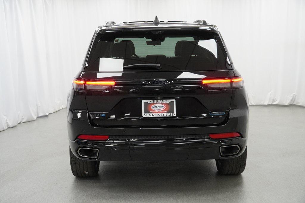 used 2023 Jeep Grand Cherokee 4xe car, priced at $35,794